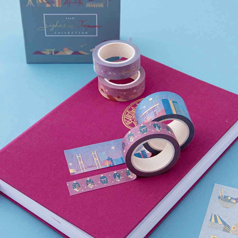Tsuki ‘Sights of Japan’ Washi Tape Set ☾ - Image 10