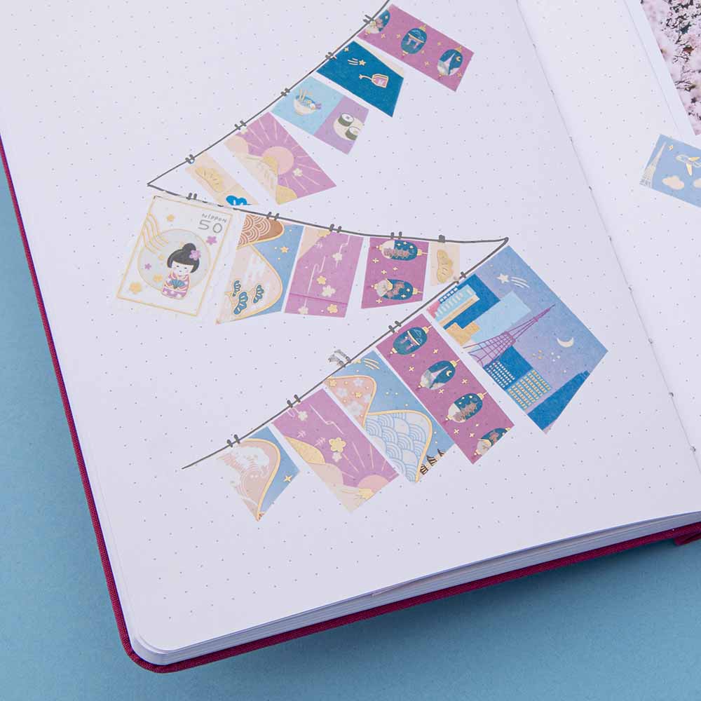 Tsuki ‘Sights of Japan’ Washi Tape Set ☾ - Image 12