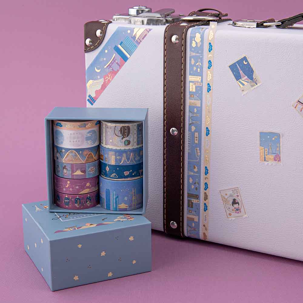 Tsuki ‘Sights of Japan’ Washi Tape Set ☾ - Image 13