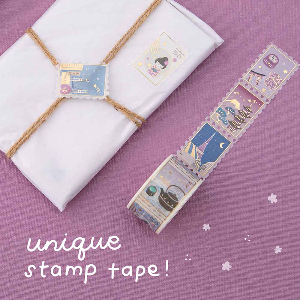 Tsuki ‘Sights of Japan’ Washi Tape Set ☾ - Image 7