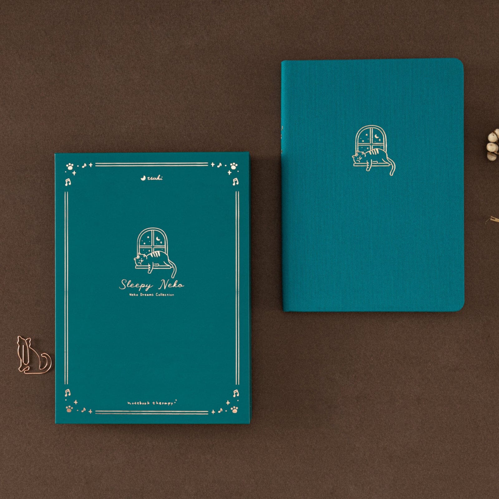 Tsuki ‘Sleepy Cat’ Limited Edition Bullet Journal ☾ - Image 13