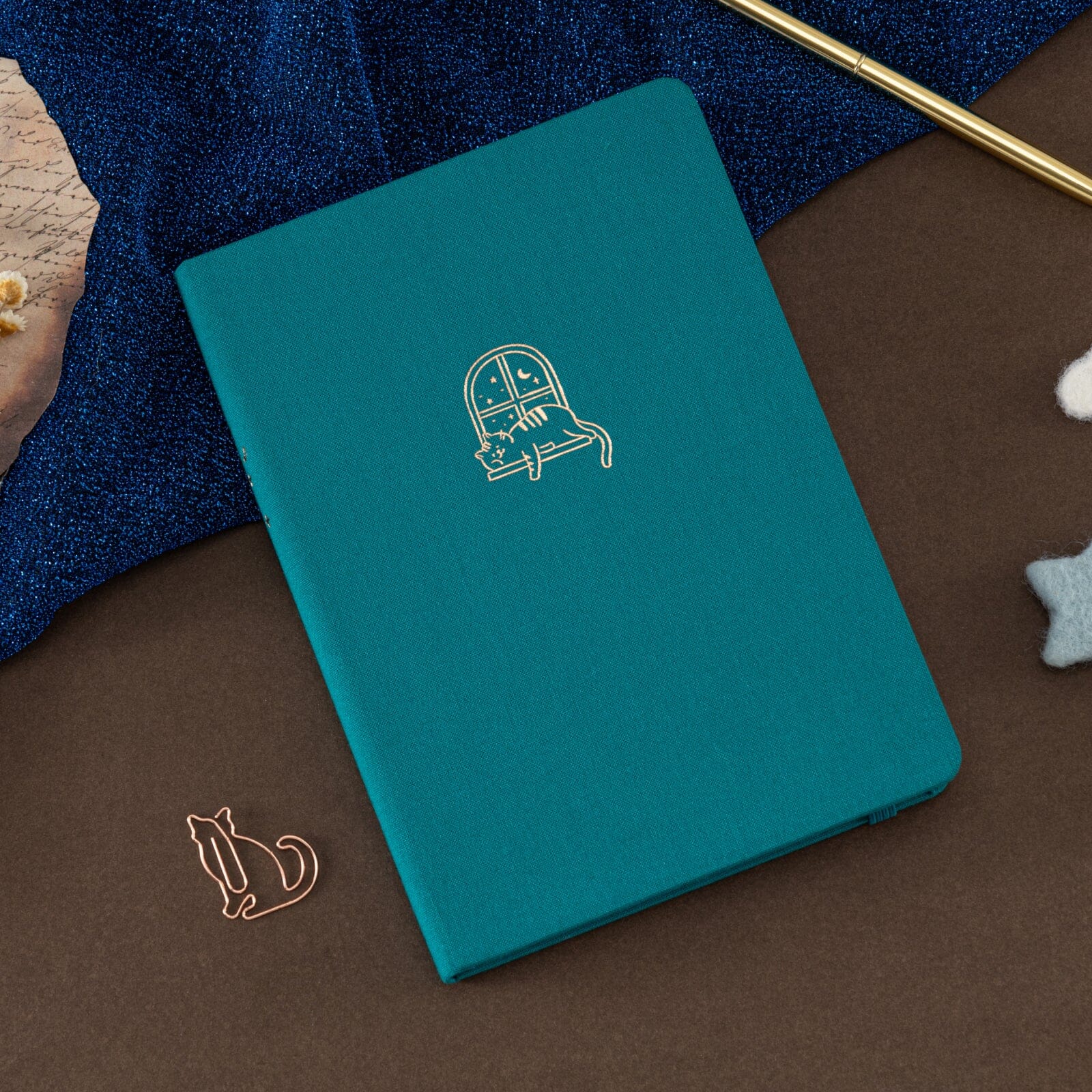 Tsuki ‘Sleepy Cat’ Limited Edition Bullet Journal ☾ - Image 14
