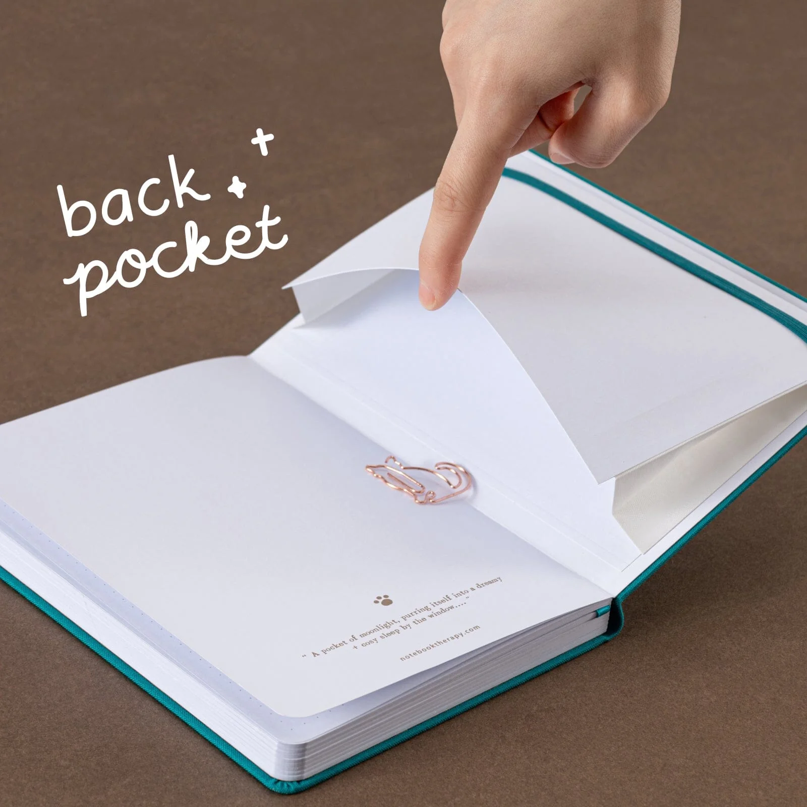 Tsuki ‘Sleepy Cat’ Limited Edition Bullet Journal ☾ - Image 9