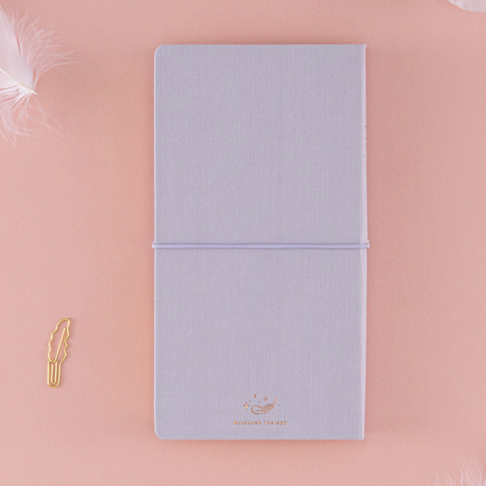 Tsuki ‘Soft Feather’ Luxury Travel Notebook ☾ - Image 10