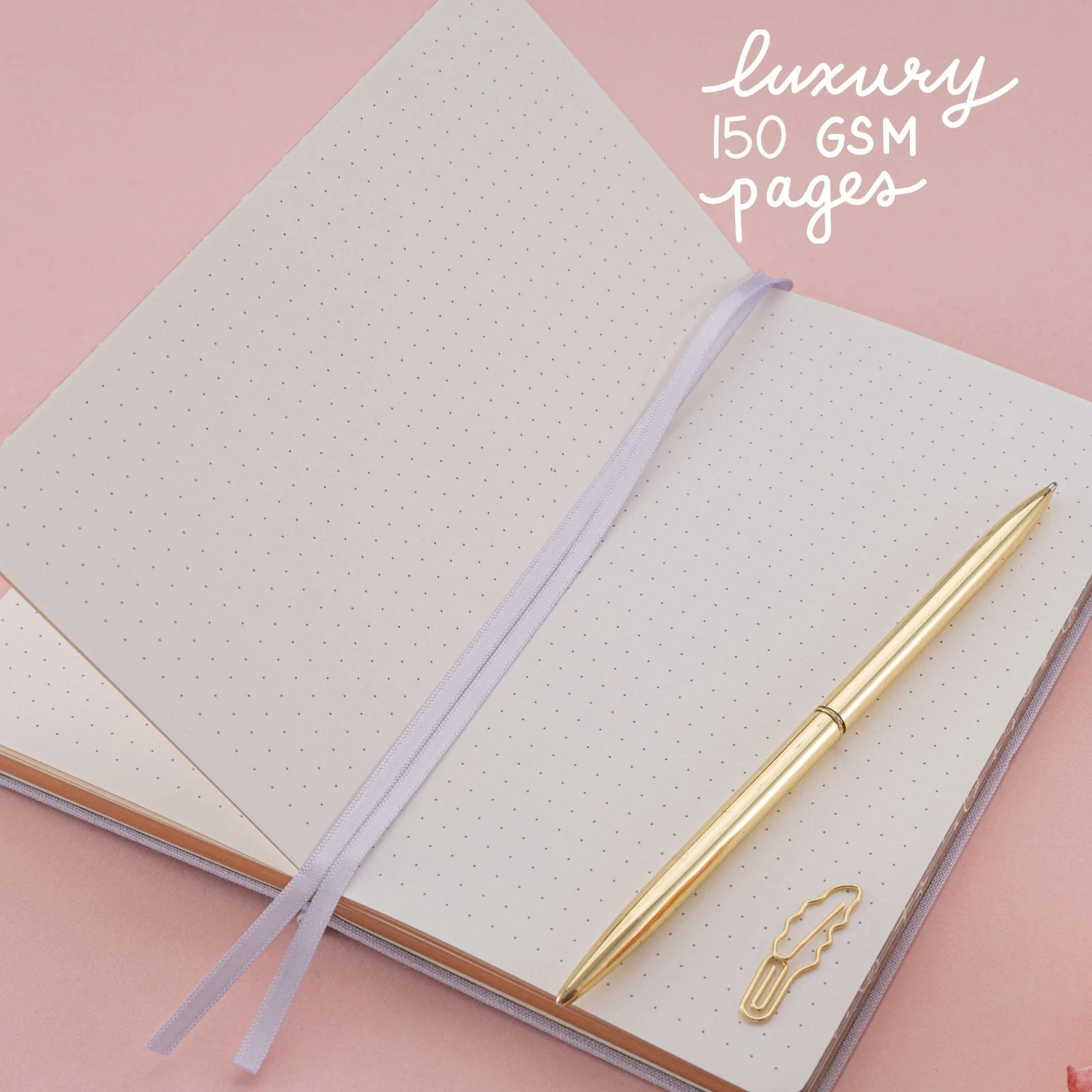 Tsuki ‘Soft Feather’ Luxury Travel Notebook ☾ - Image 3