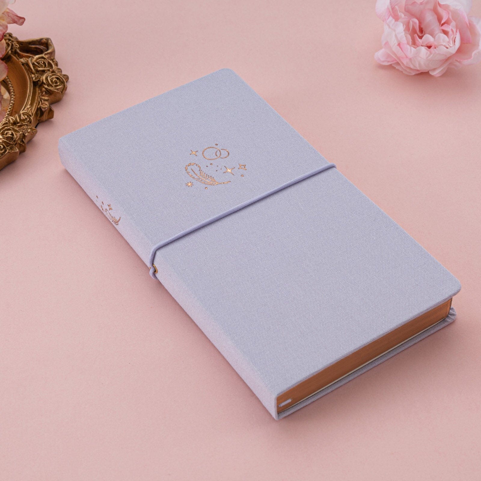Tsuki ‘Soft Feather’ Luxury Travel Notebook ☾ - Image 7