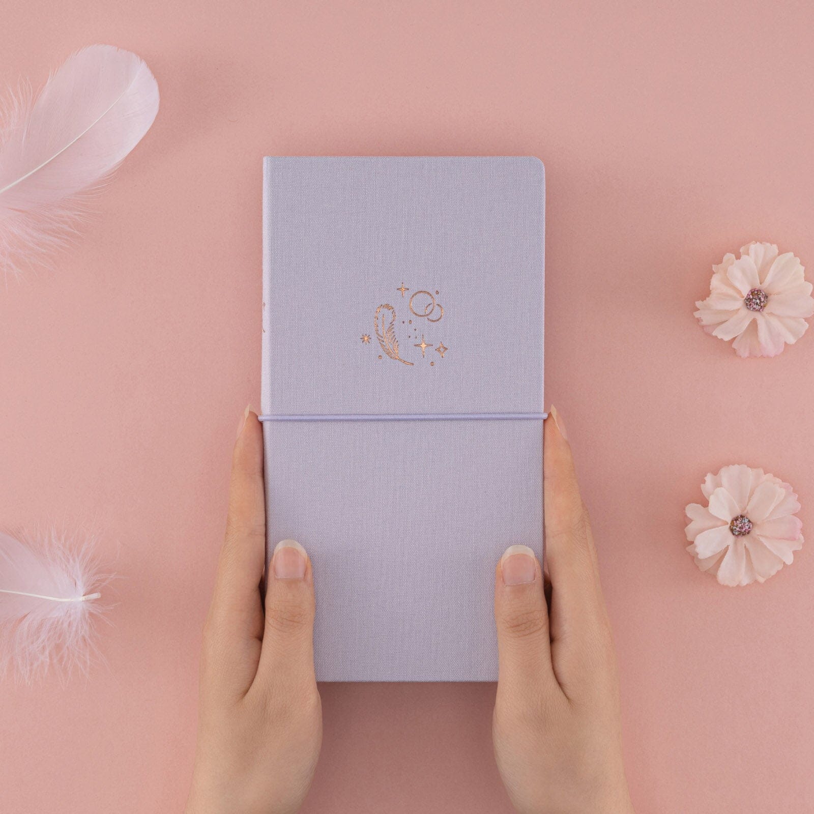 Tsuki ‘Soft Feather’ Luxury Travel Notebook ☾ - Image 8
