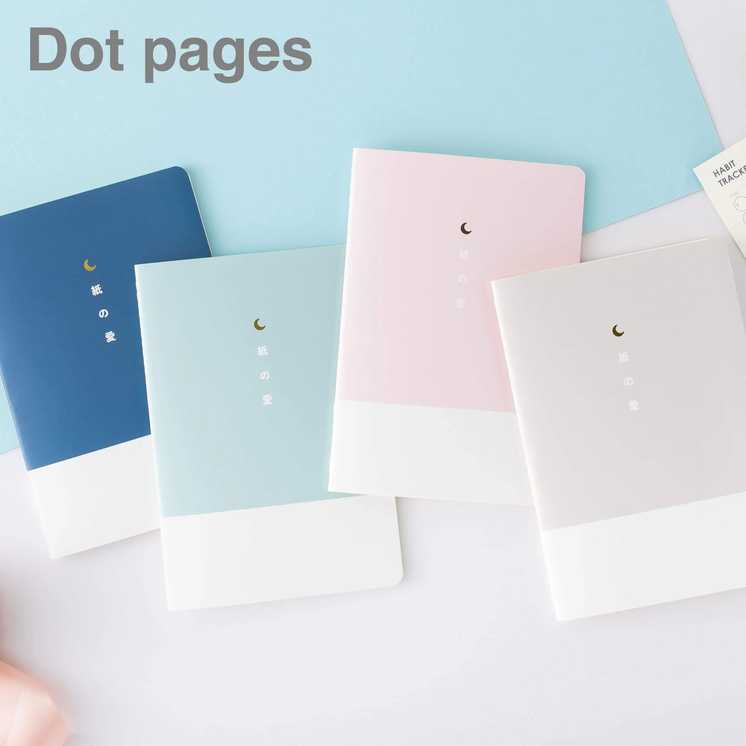 Tsuki 120GSM Bullet Journal - 4 set ☾ - Image 6