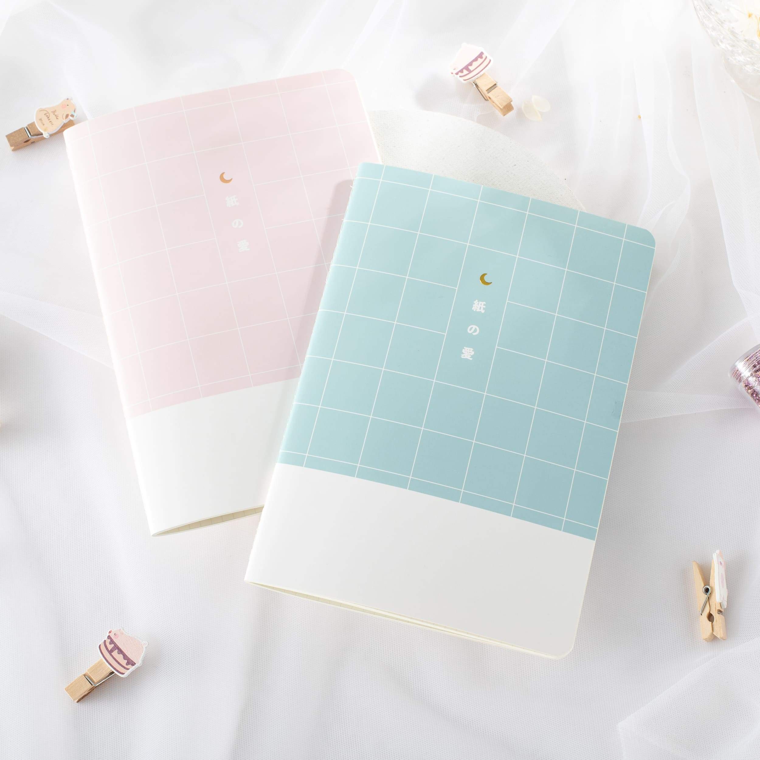 Tsuki 120GSM Bullet Journal - 4 set ☾ - Image 9