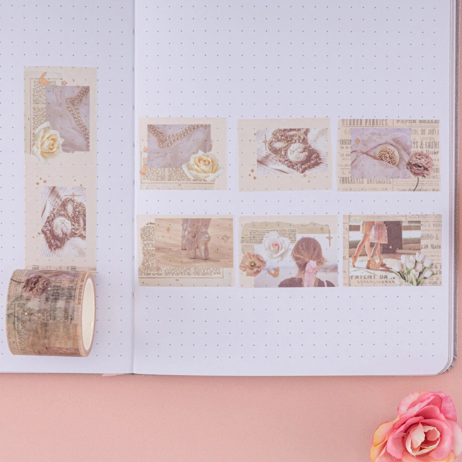 Tsuki ‘Sparkle + Dance’ Limited Edition Bullet Journal Set ☾ - Image 15
