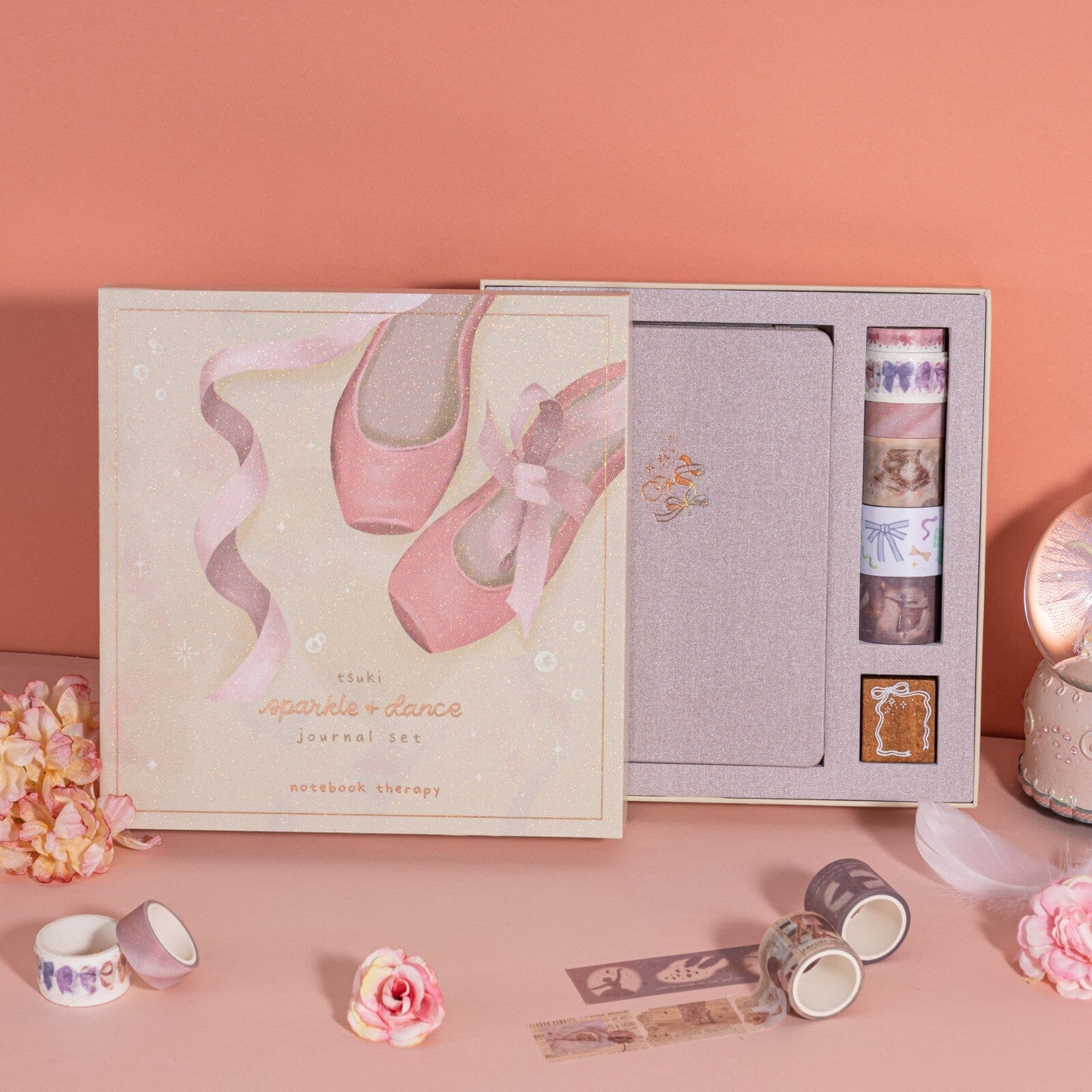 Tsuki ‘Sparkle + Dance’ Limited Edition Bullet Journal Set ☾ - Image 16