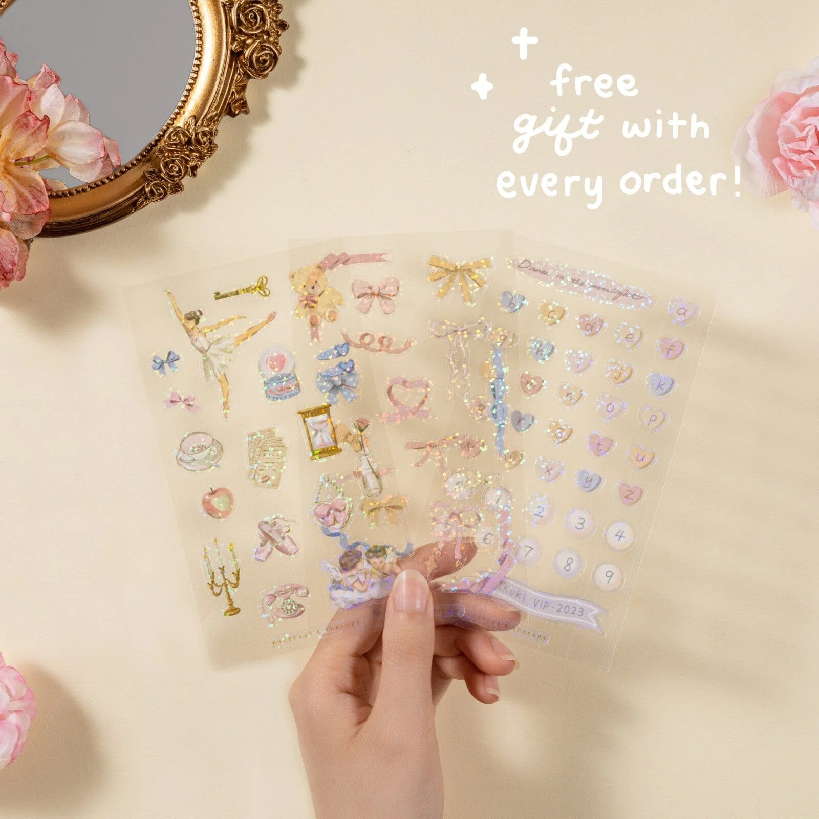 Tsuki ‘Sparkle + Dance’ Limited Edition Bullet Journal Set ☾ - Image 17