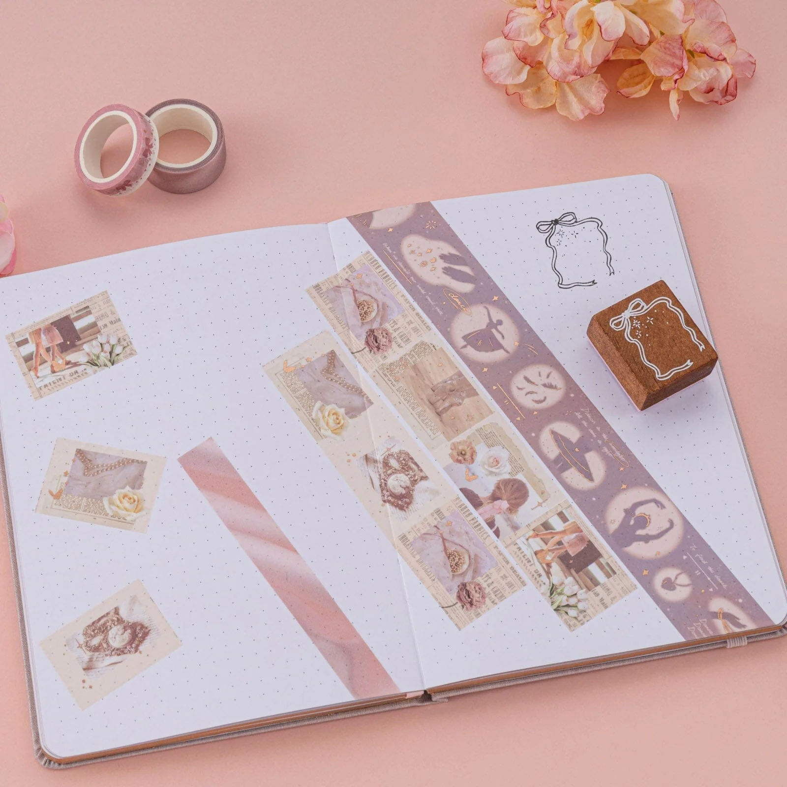 Tsuki ‘Sparkle + Dance’ Limited Edition Bullet Journal Set ☾ - Image 4