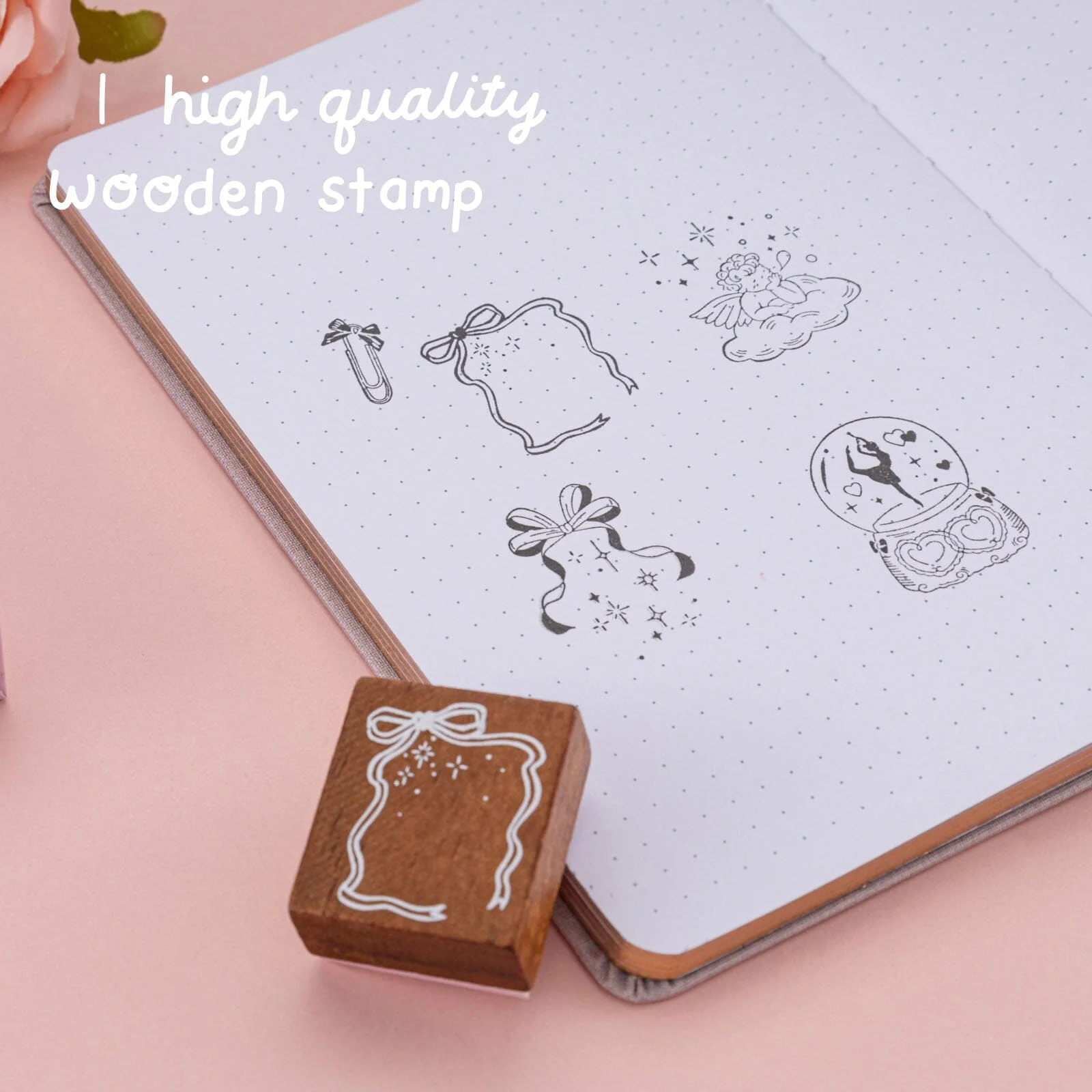 Tsuki ‘Sparkle + Dance’ Limited Edition Bullet Journal Set ☾ - Image 6