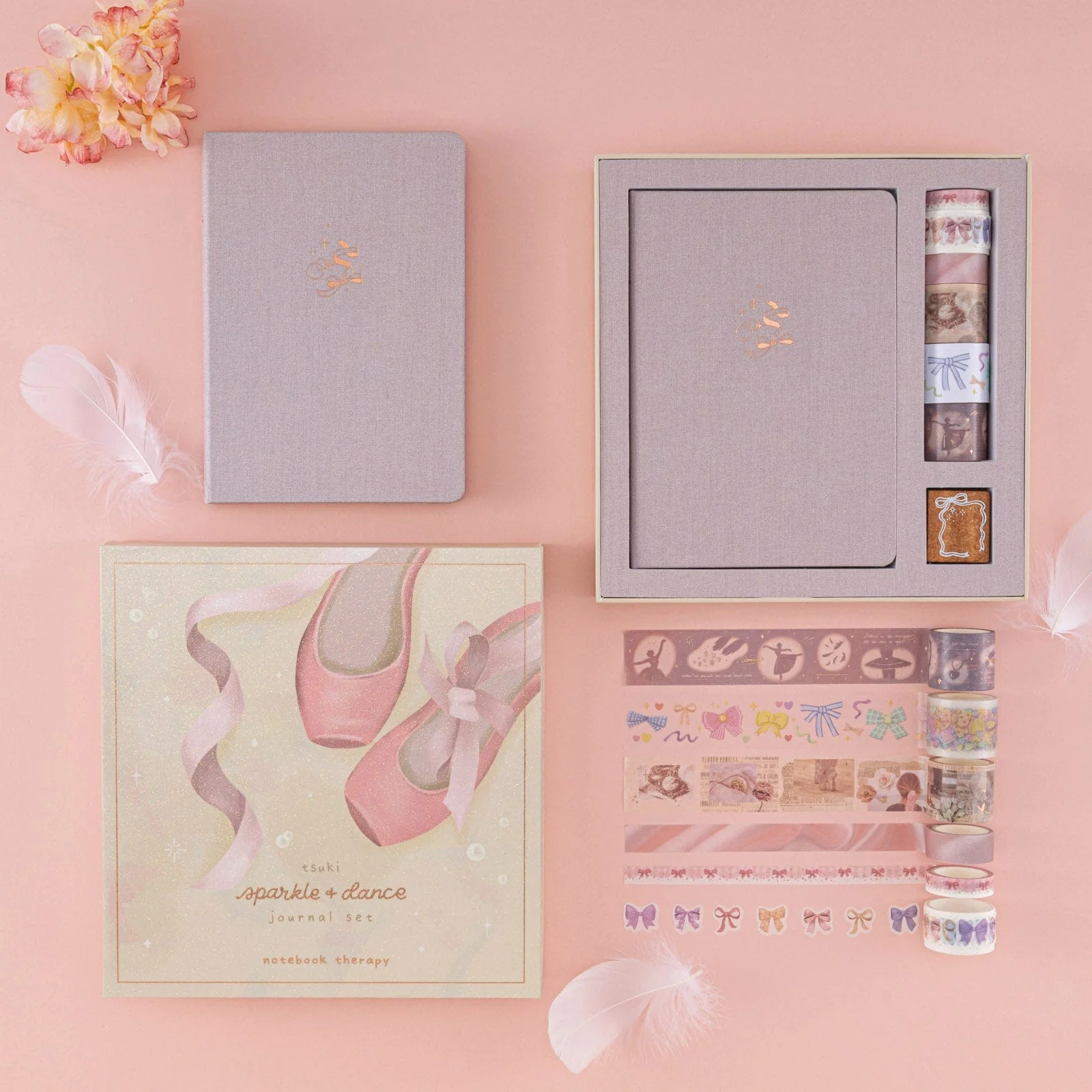 Tsuki ‘Sparkle + Dance’ Limited Edition Bullet Journal Set ☾ - Image 8