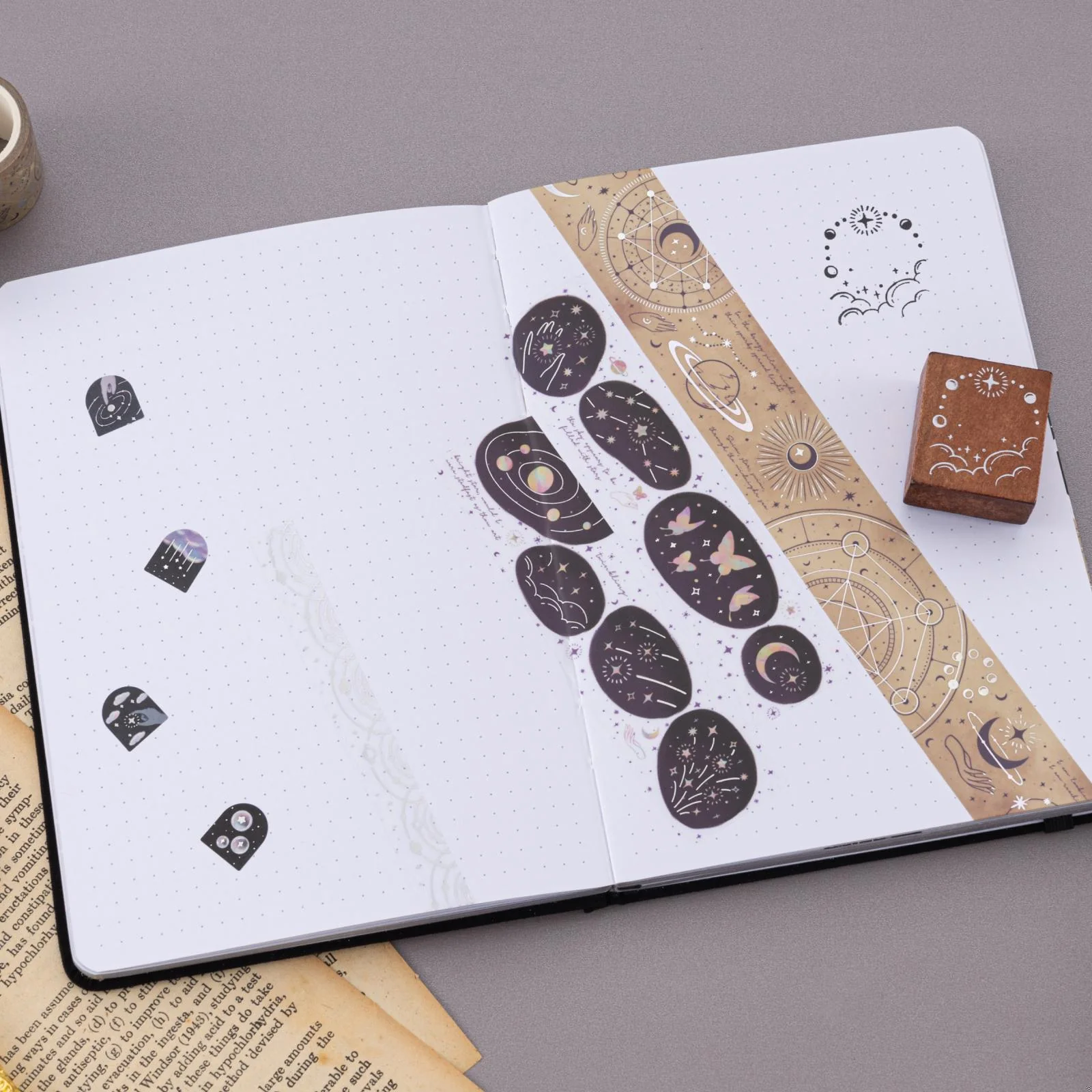 Tsuki ‘Star Gazing’ Limited Edition Bullet Journal Set ☾ - Image 11