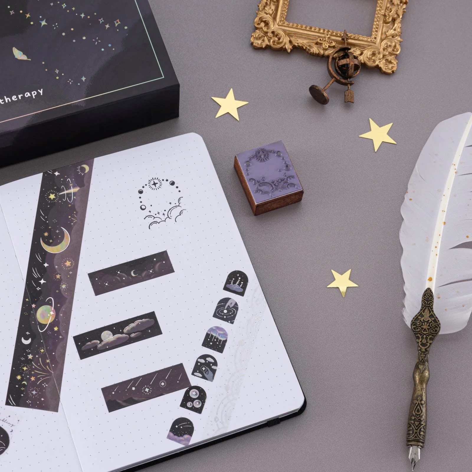 Tsuki ‘Star Gazing’ Limited Edition Bullet Journal Set ☾ - Image 13