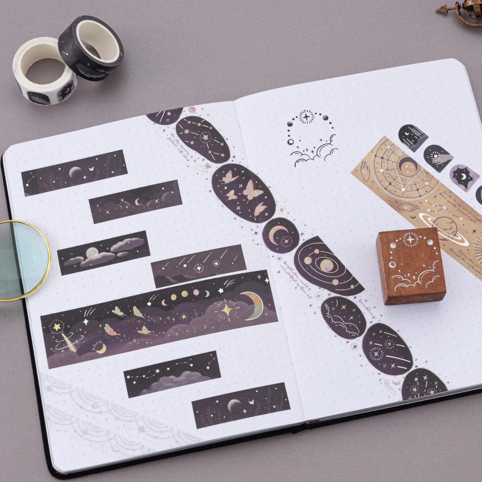 Tsuki ‘Star Gazing’ Limited Edition Bullet Journal Set ☾ - Image 15