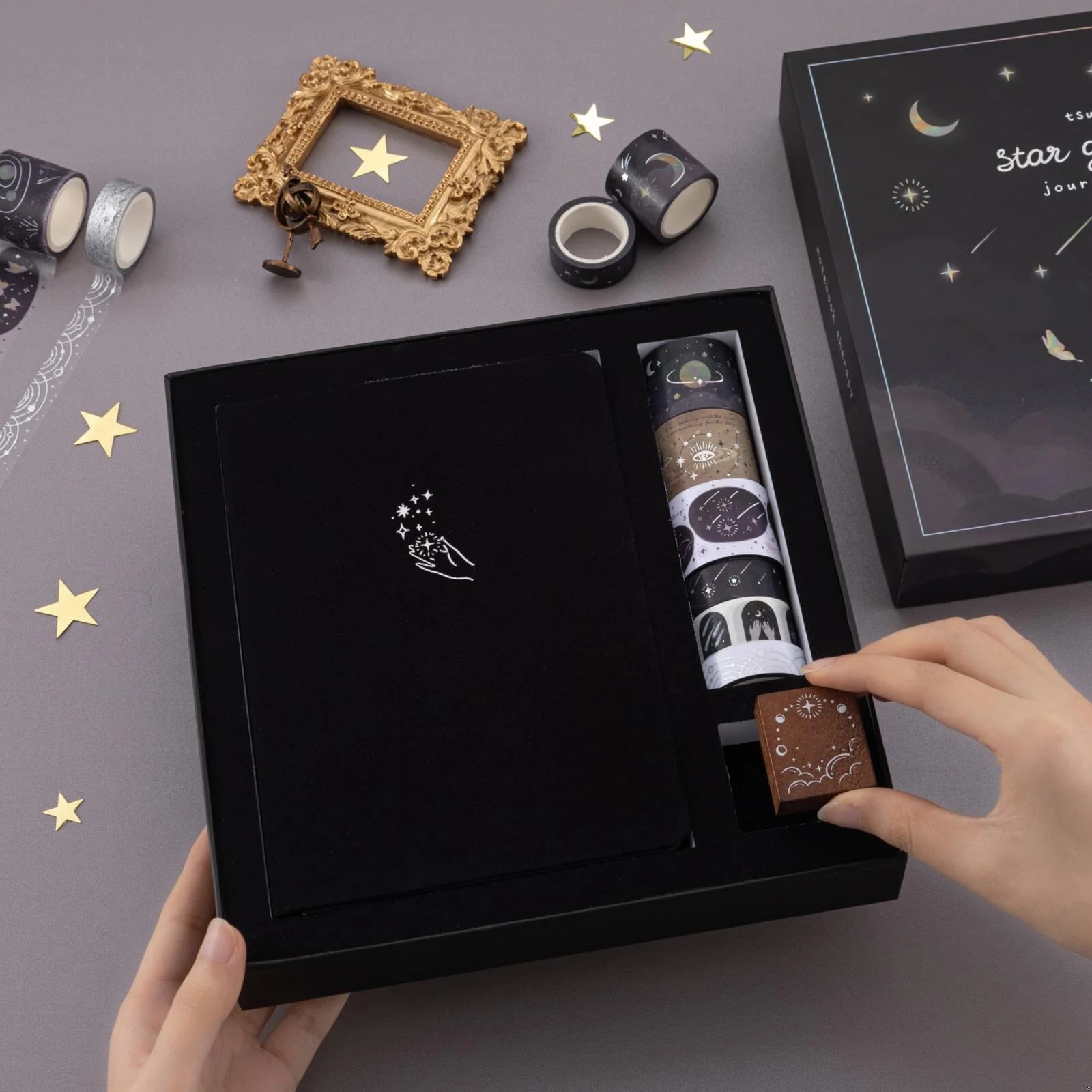 Tsuki ‘Star Gazing’ Limited Edition Bullet Journal Set ☾ - Image 3