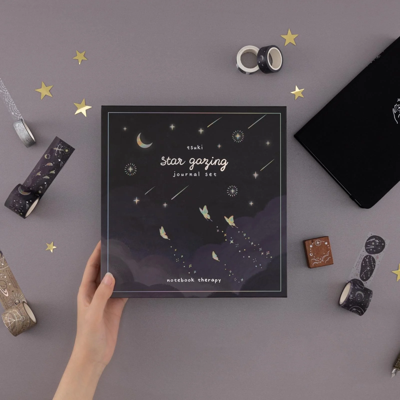 Tsuki ‘Star Gazing’ Limited Edition Bullet Journal Set ☾ - Image 4