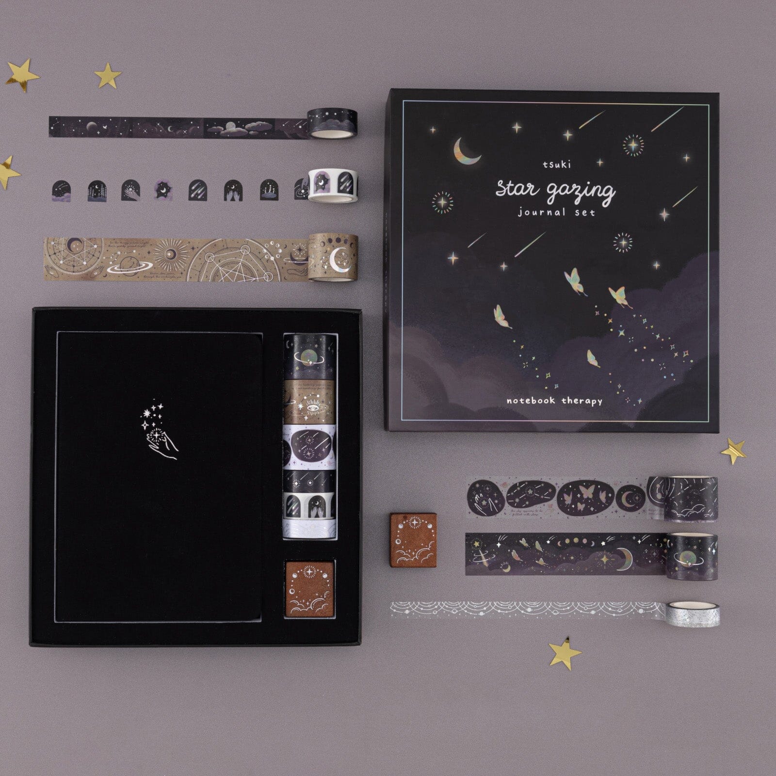 Tsuki ‘Star Gazing’ Limited Edition Bullet Journal Set ☾ - Image 5