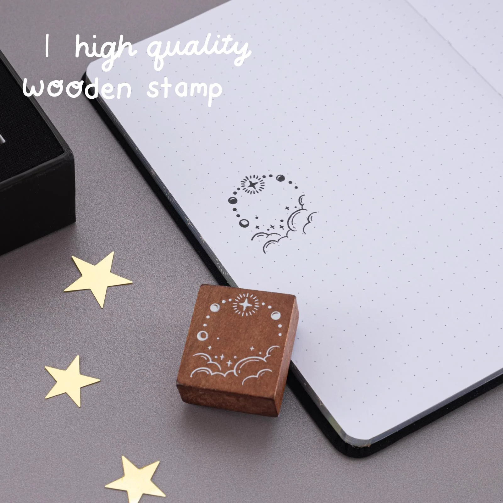 Tsuki ‘Star Gazing’ Limited Edition Bullet Journal Set ☾ - Image 7