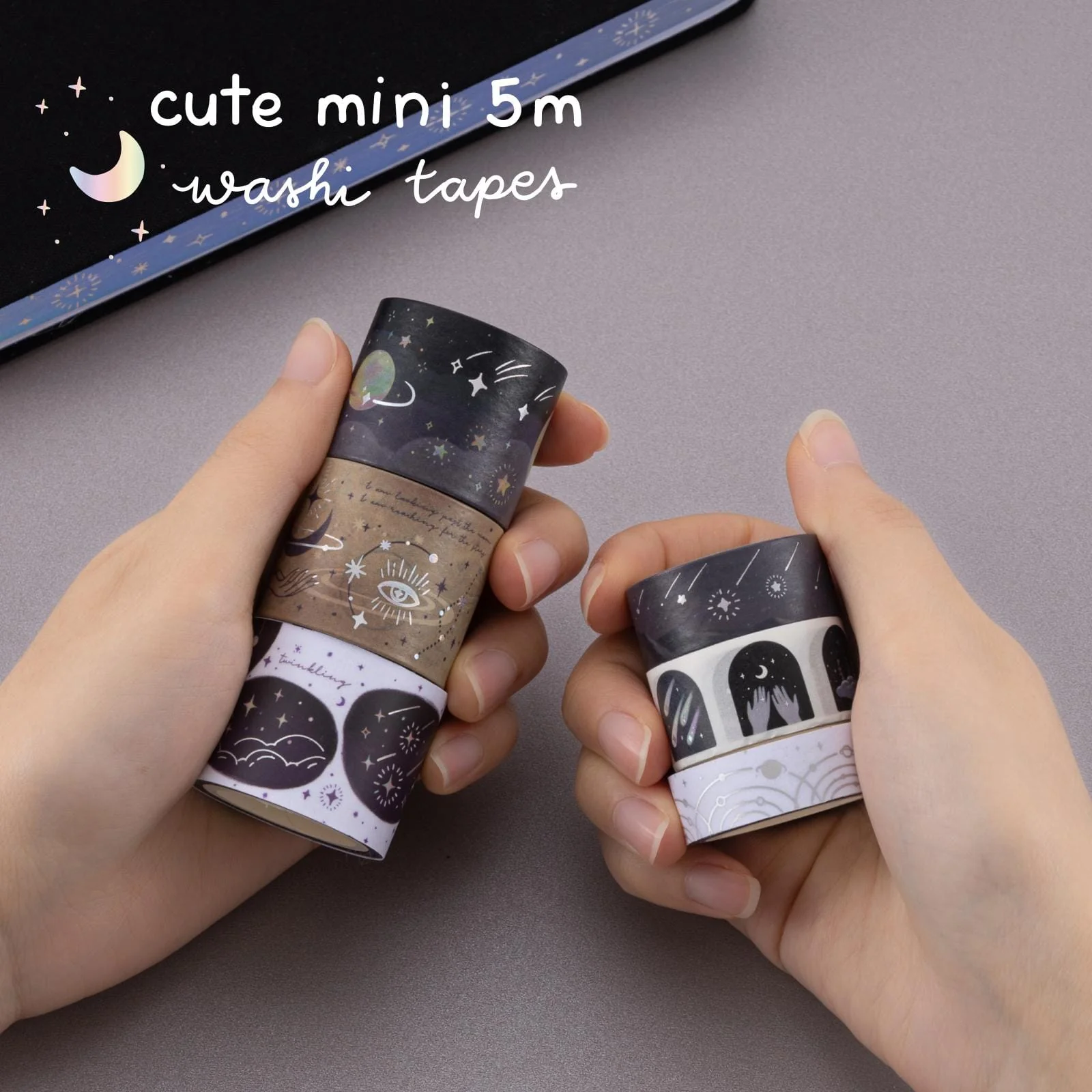 Tsuki ‘Star Gazing’ Limited Edition Bullet Journal Set ☾ - Image 8