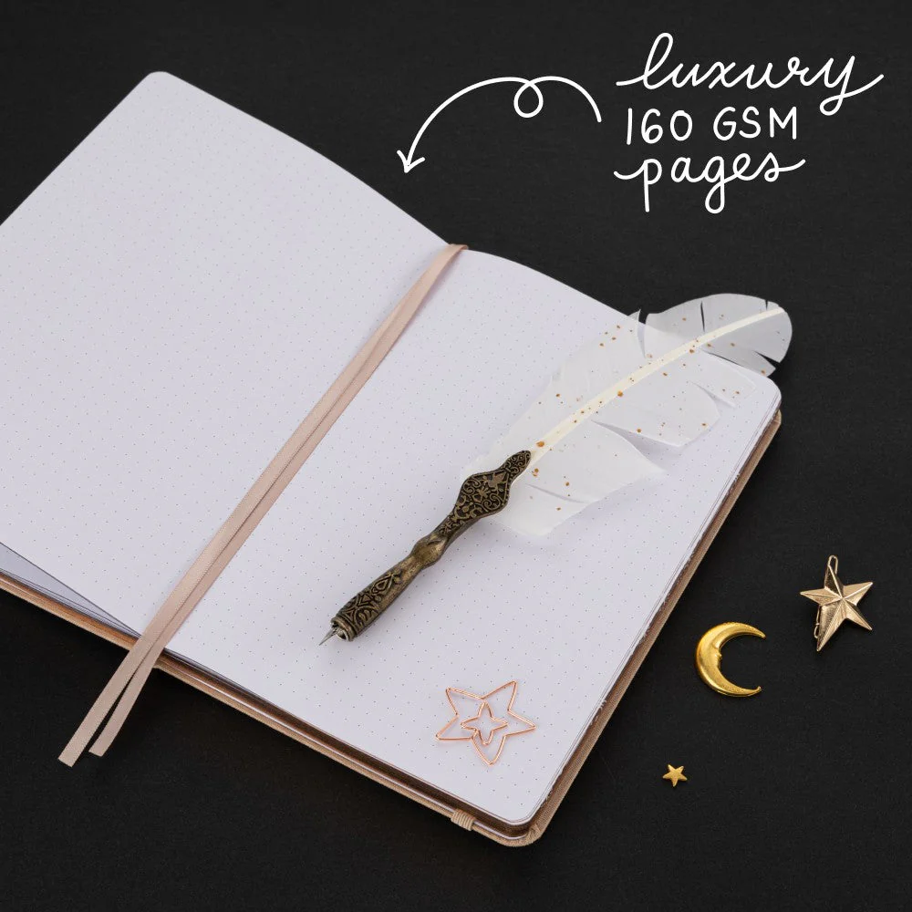 Tsuki ‘Stardust Dawn’ Limited Edition Bullet Journal ☾ - Image 10