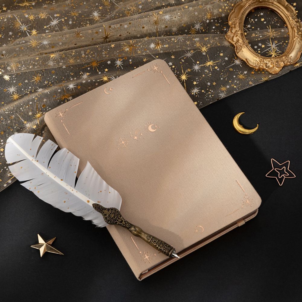 Tsuki ‘Stardust Dawn’ Limited Edition Bullet Journal ☾ - Image 14
