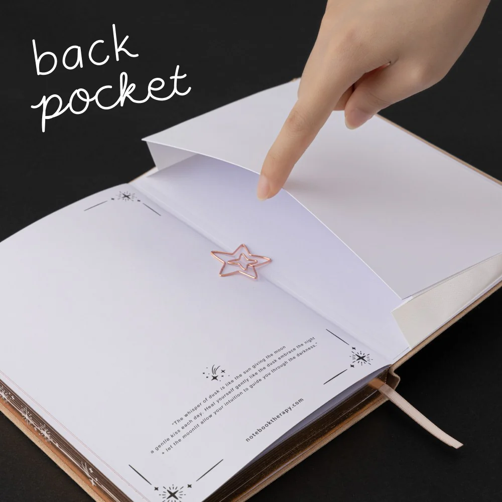 Tsuki ‘Stardust Dawn’ Limited Edition Bullet Journal ☾ - Image 8
