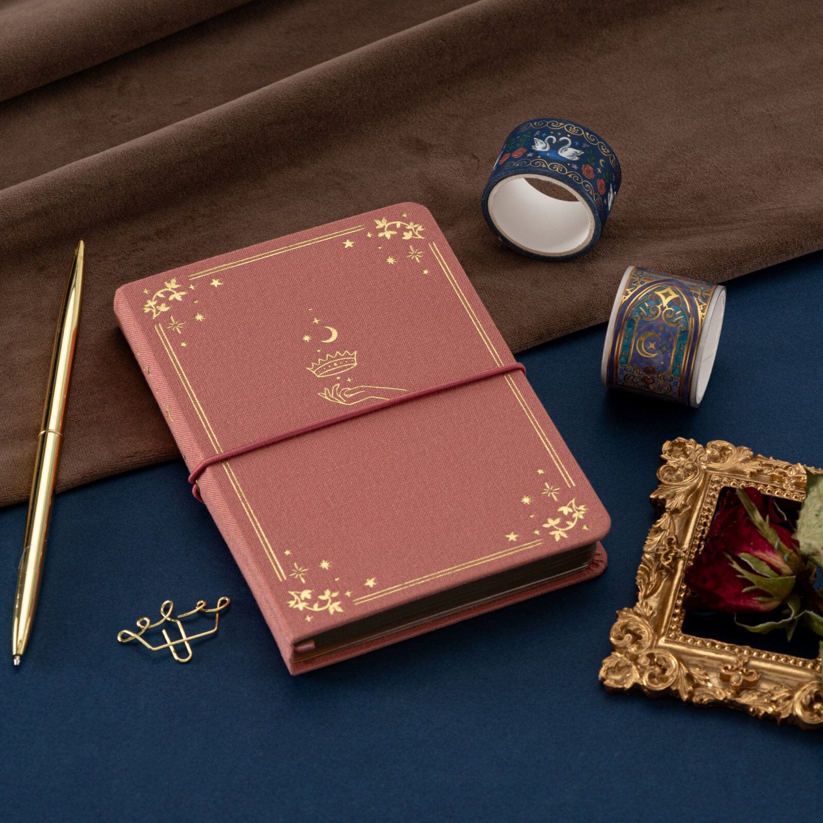 Tsuki ‘Starlit Crown’ A6 Travel Notebook ☾ - Image 12
