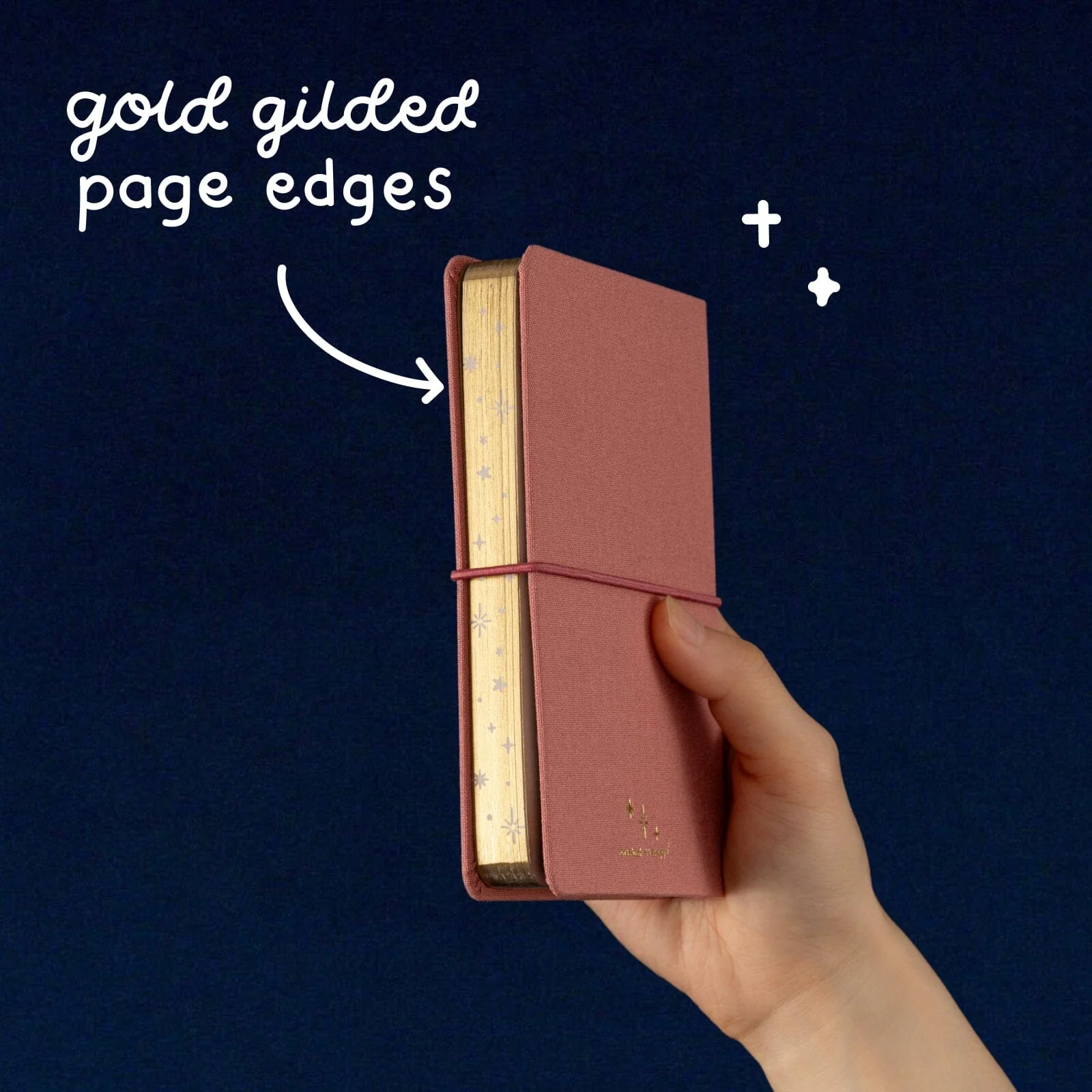 Tsuki ‘Starlit Crown’ A6 Travel Notebook ☾ - Image 3
