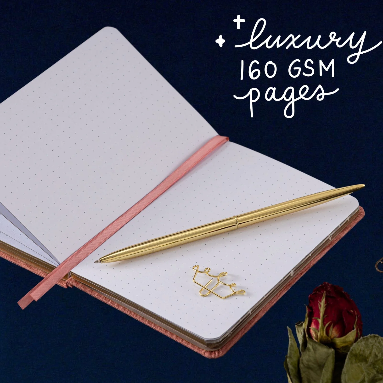 Tsuki ‘Starlit Crown’ A6 Travel Notebook ☾ - Image 9