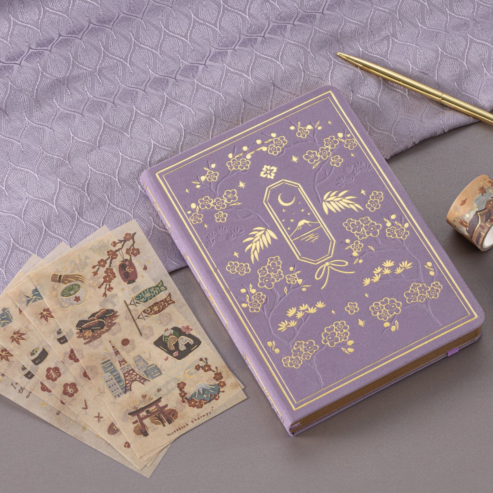 Tsuki ‘Story of Japan’ Special Edition Bullet Journal ☾ - Image 15