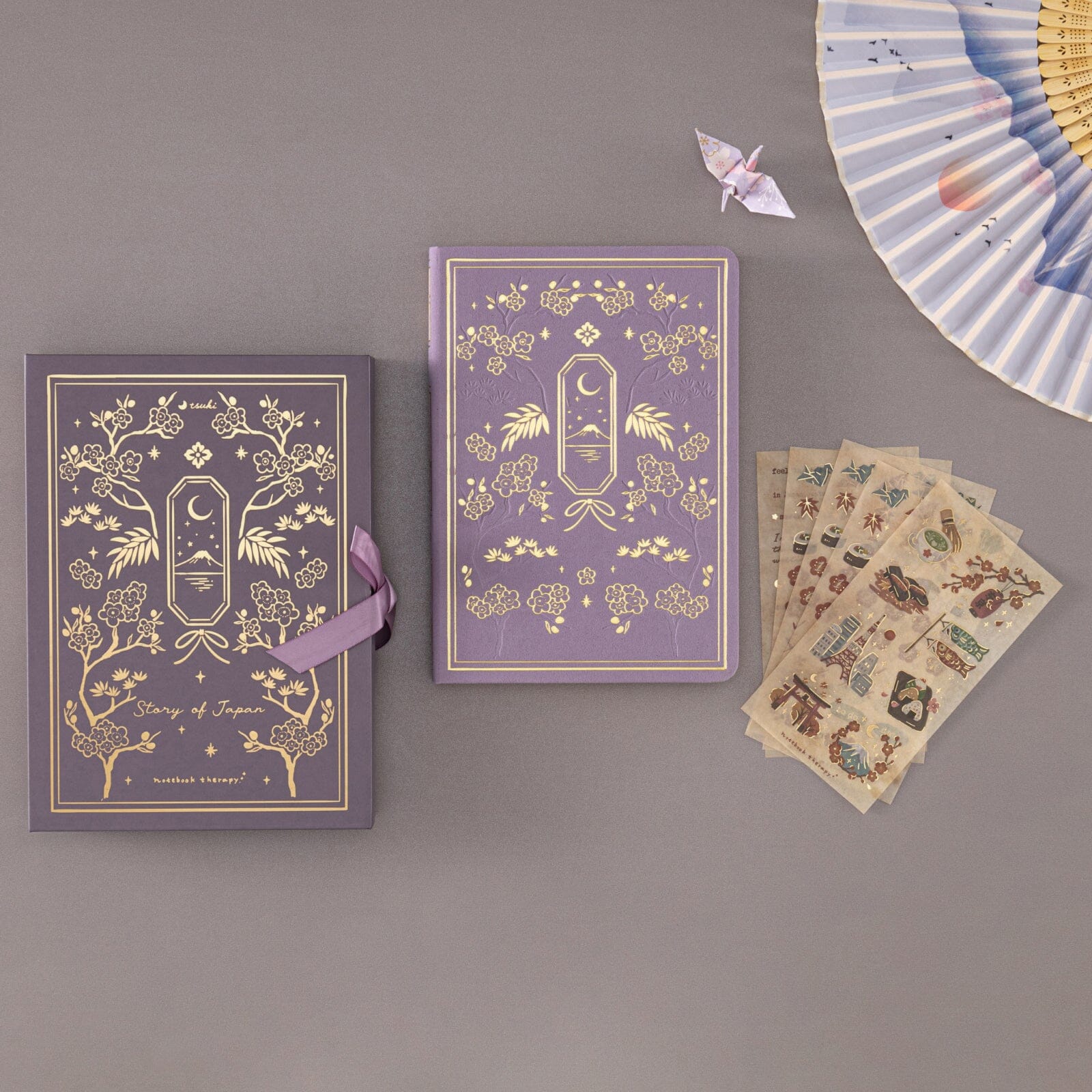 Tsuki ‘Story of Japan’ Special Edition Bullet Journal ☾ - Image 16