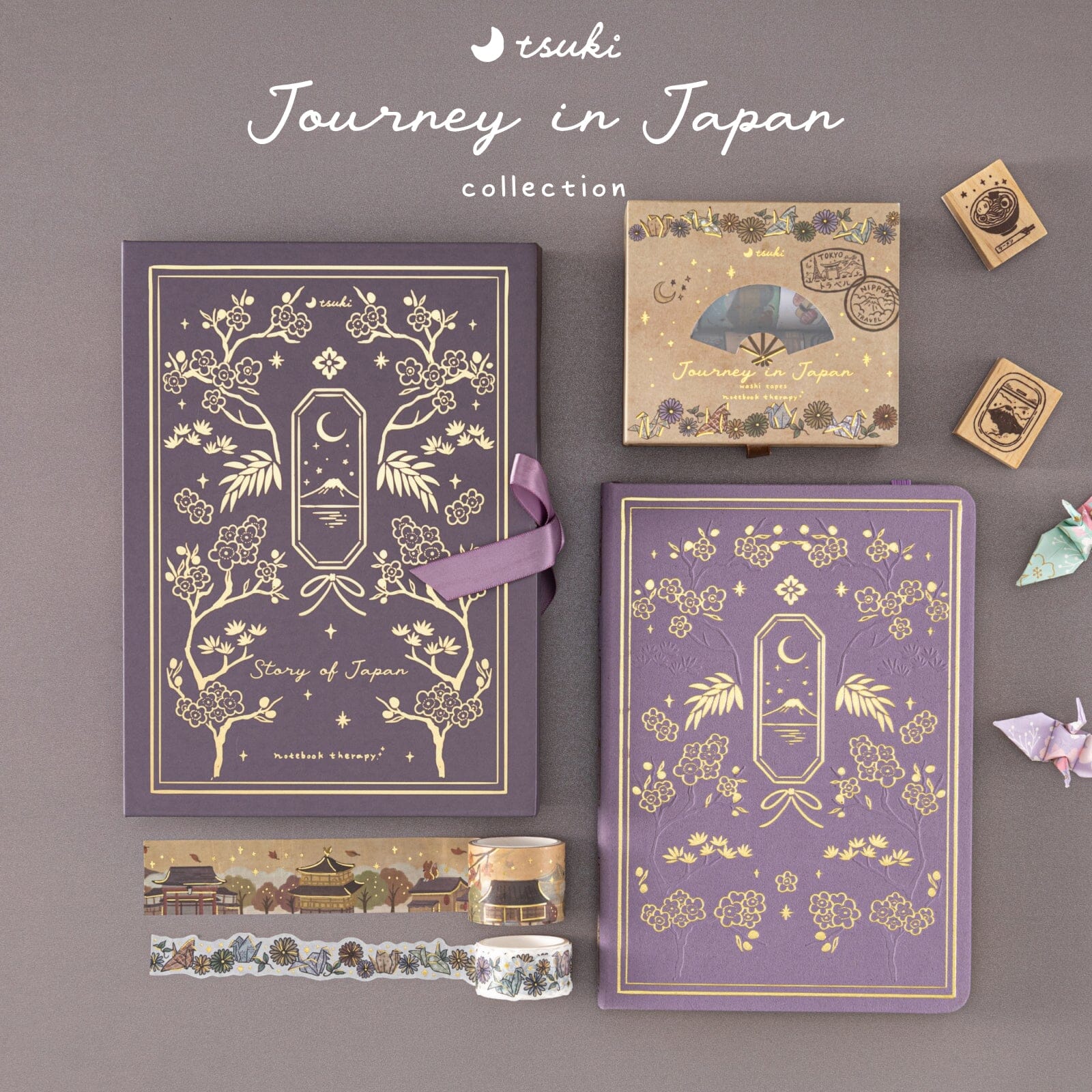 Tsuki ‘Story of Japan’ Special Edition Bullet Journal ☾ - Image 17