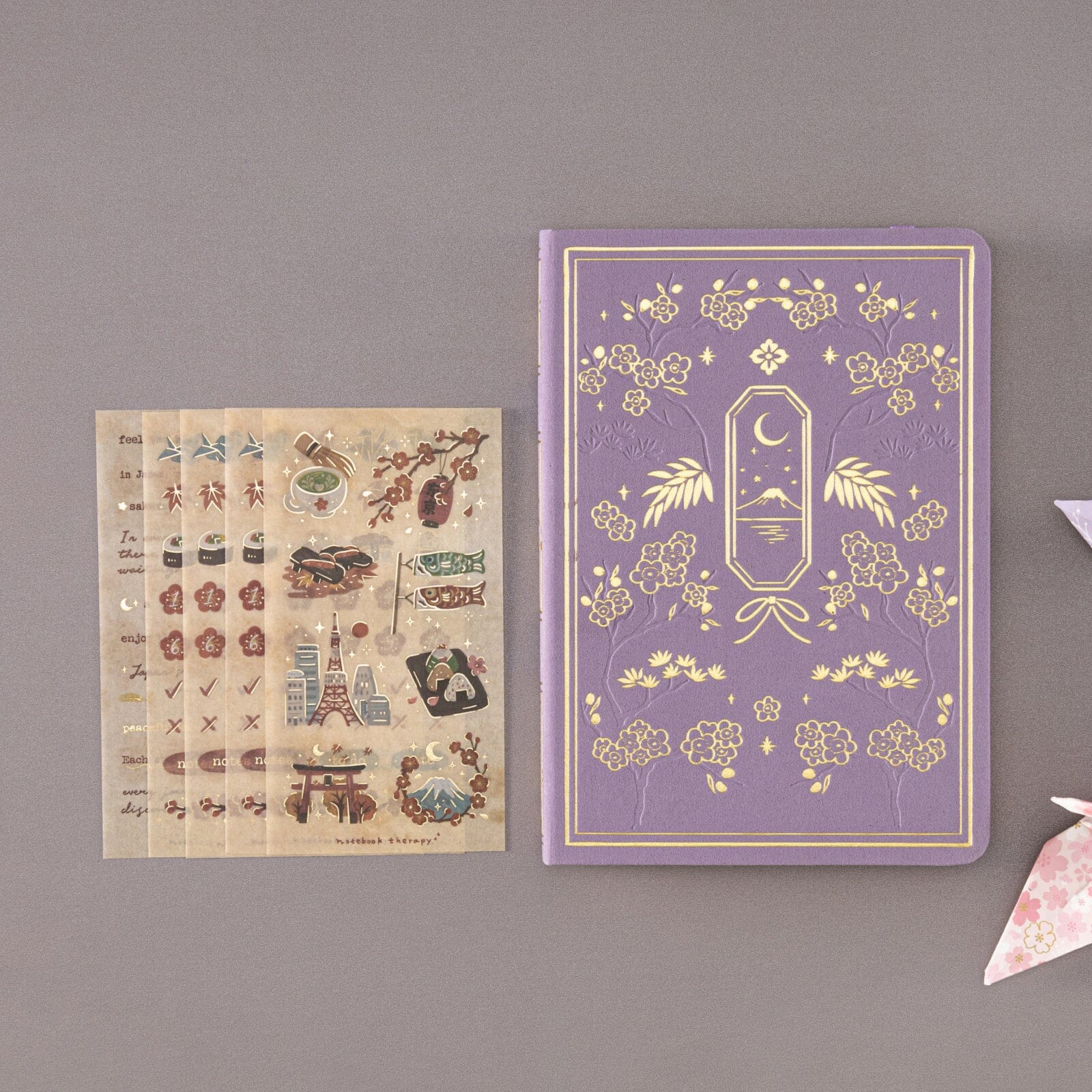 Tsuki ‘Story of Japan’ Special Edition Bullet Journal ☾ - Image 3