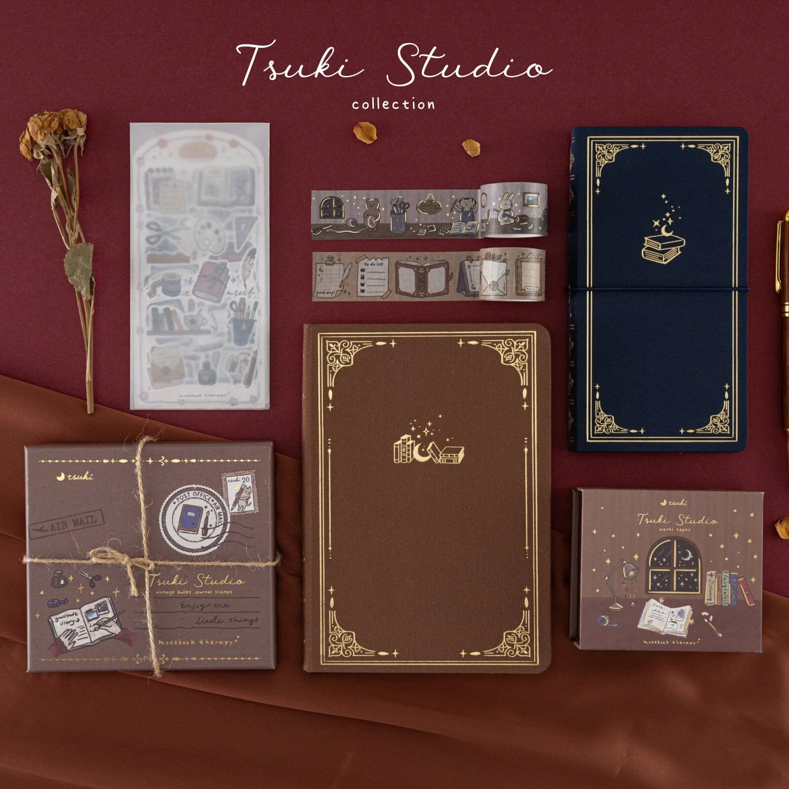 Tsuki ‘Tsuki Studio’ Bullet Journal Stamp Set ☾ - Image 15
