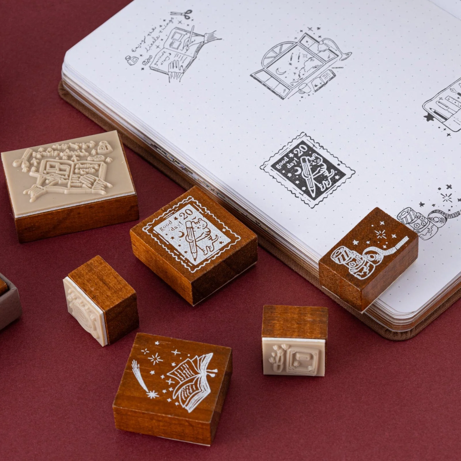 Tsuki ‘Tsuki Studio’ Bullet Journal Stamp Set ☾ - Image 8