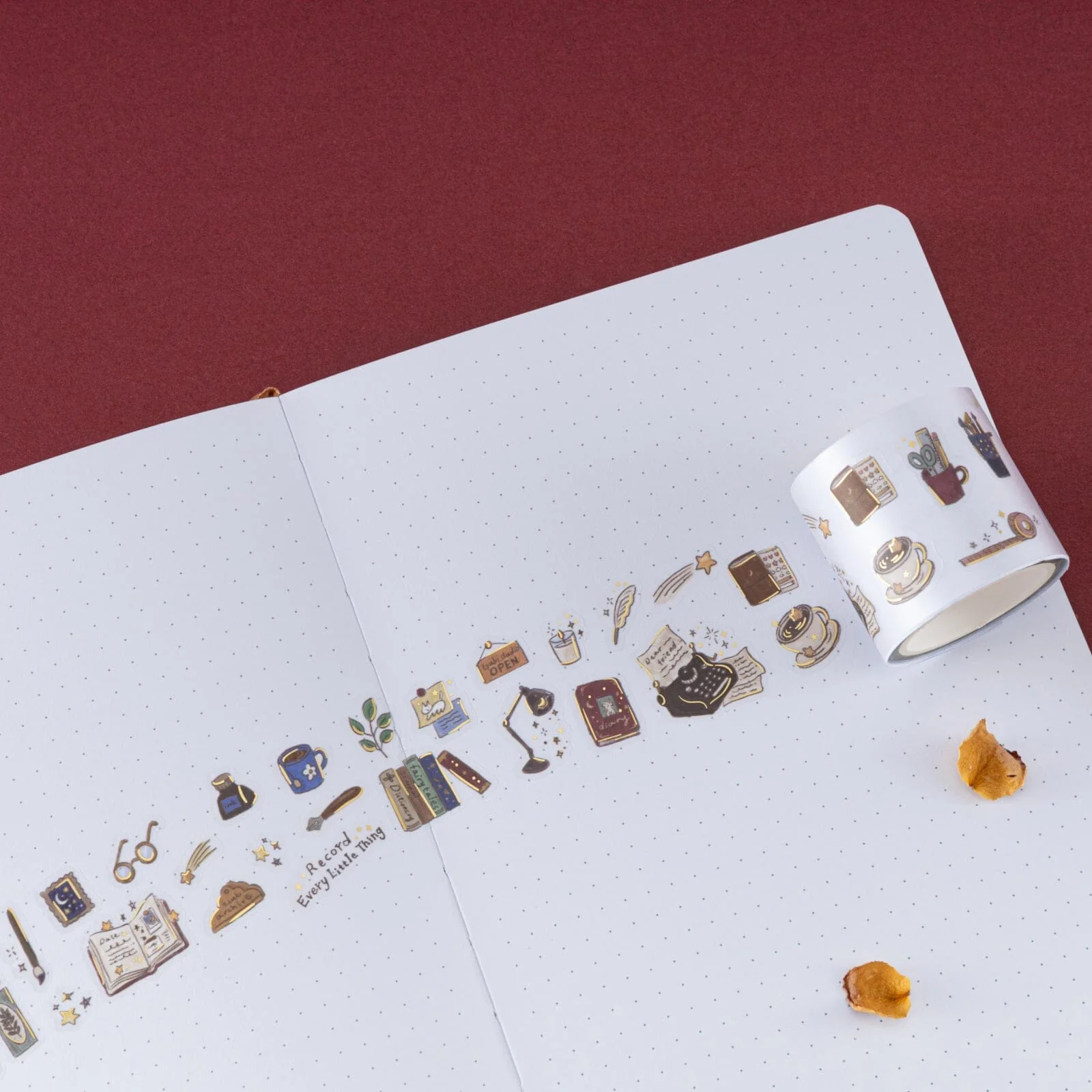 Tsuki ‘Tsuki Studio’ Washi Tape Set ☾ - Image 18