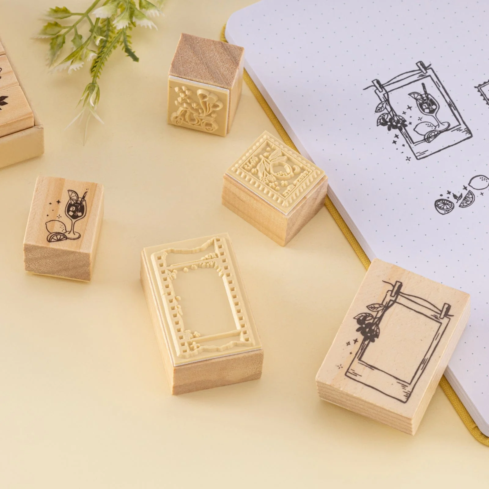 Tsuki ‘Summer in Italy’ Bullet Journal Stamp Set ☾ - Image 11
