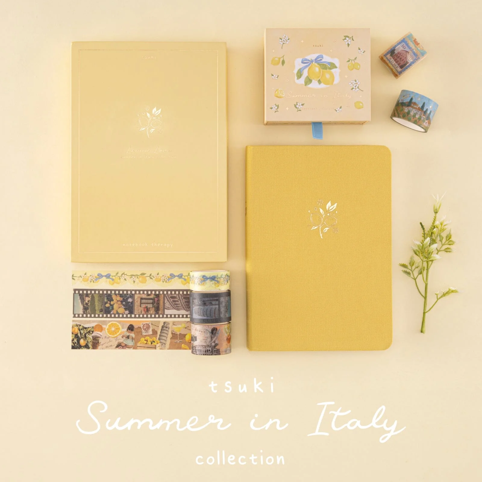 Tsuki ‘Summer in Italy’ Bullet Journal Stamp Set ☾ - Image 13