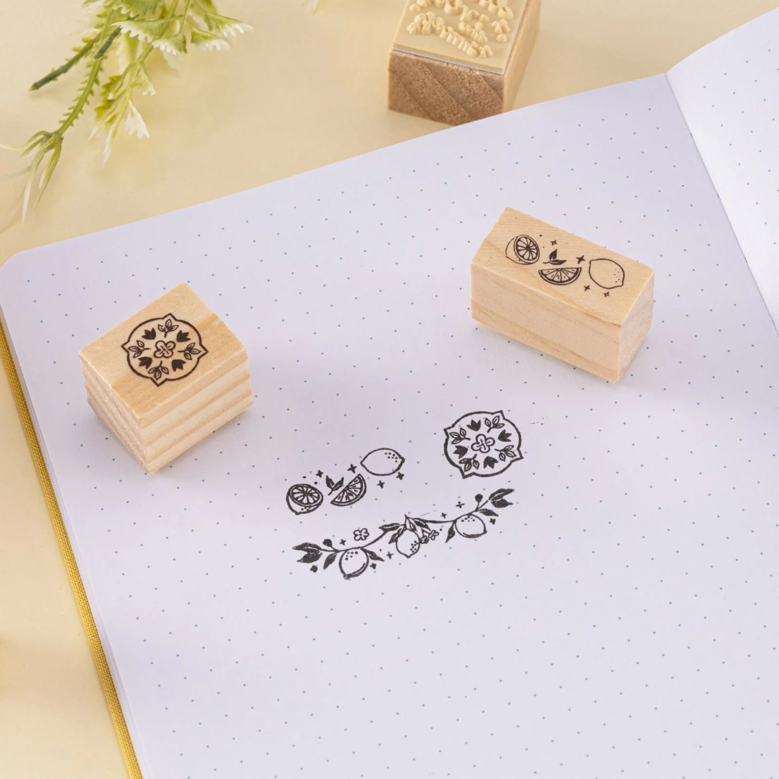 Tsuki ‘Summer in Italy’ Bullet Journal Stamp Set ☾ - Image 9