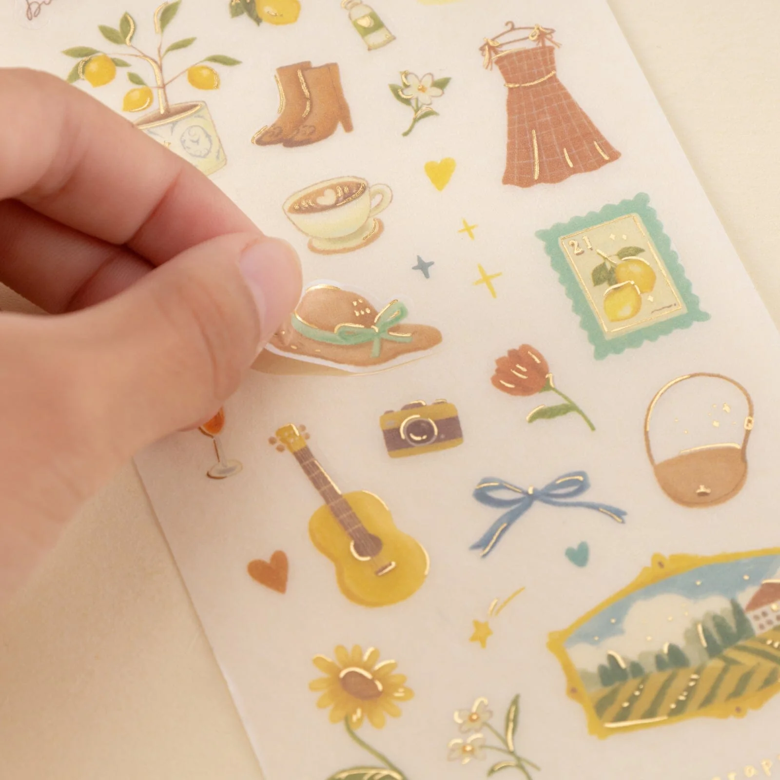 Tsuki ‘Summer in Italy’ Sticker Set ☾ - Image 4