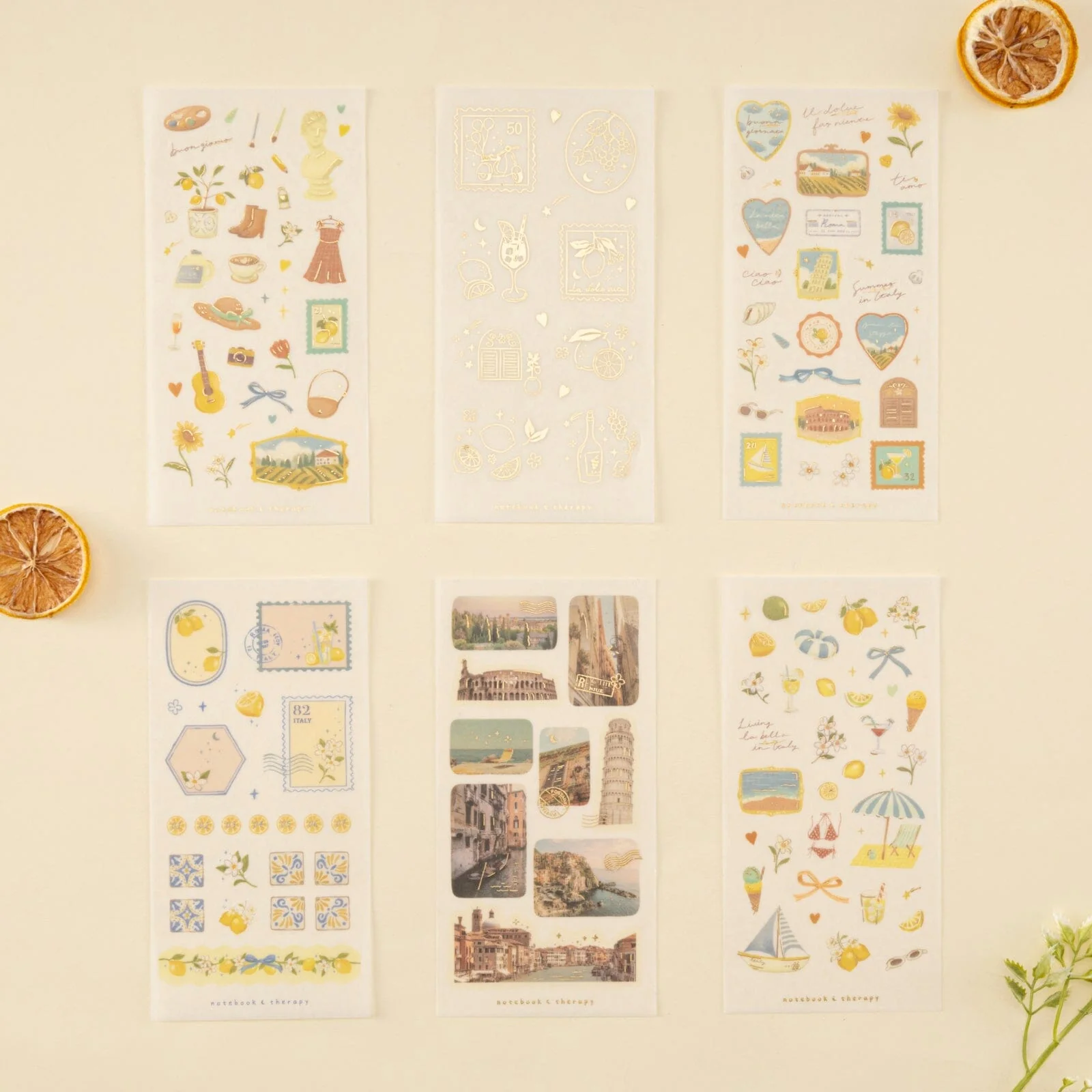 Tsuki ‘Summer in Italy’ Sticker Set ☾ - Image 8