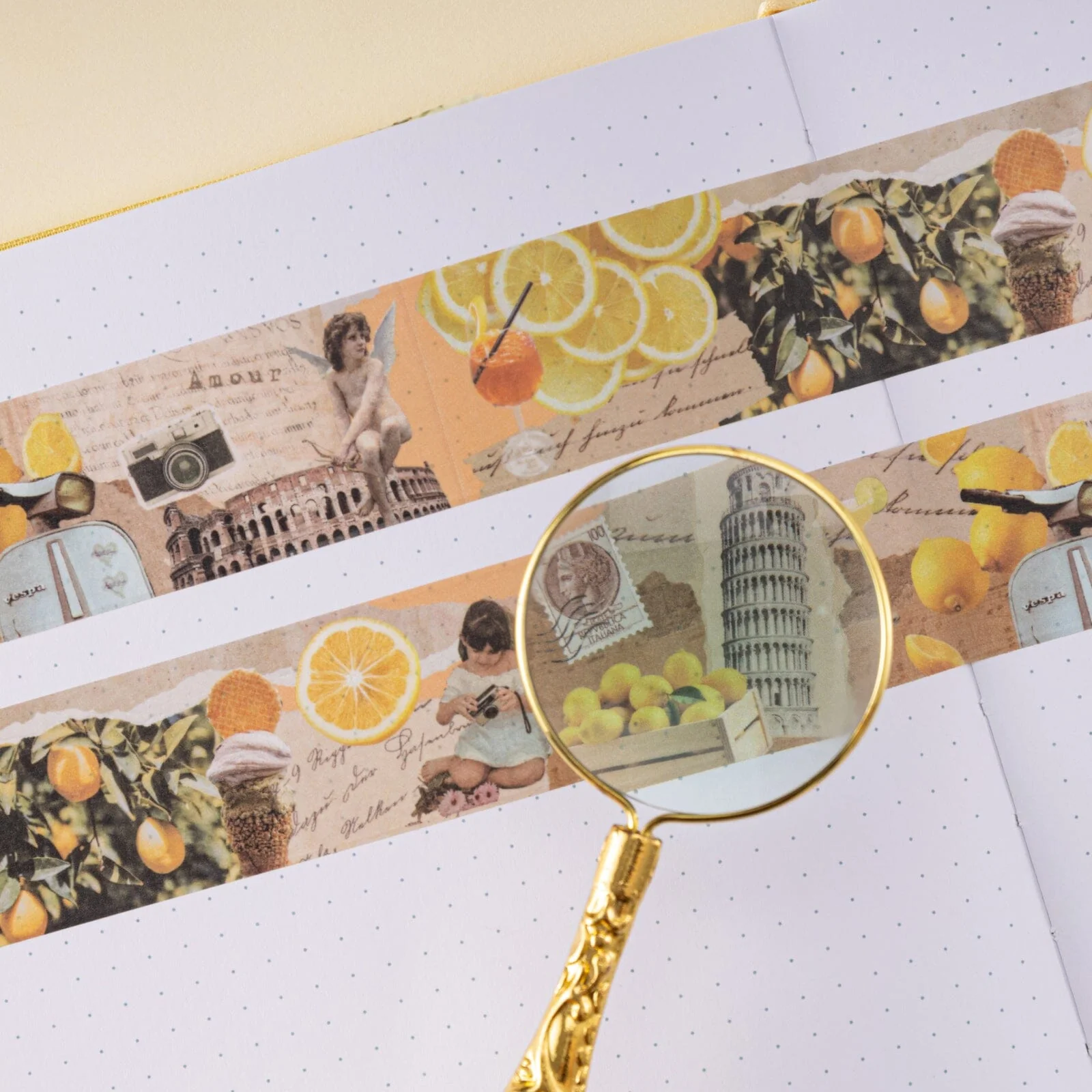 Tsuki ‘Summer in Italy’ Washi Tape Set ☾ - Image 10