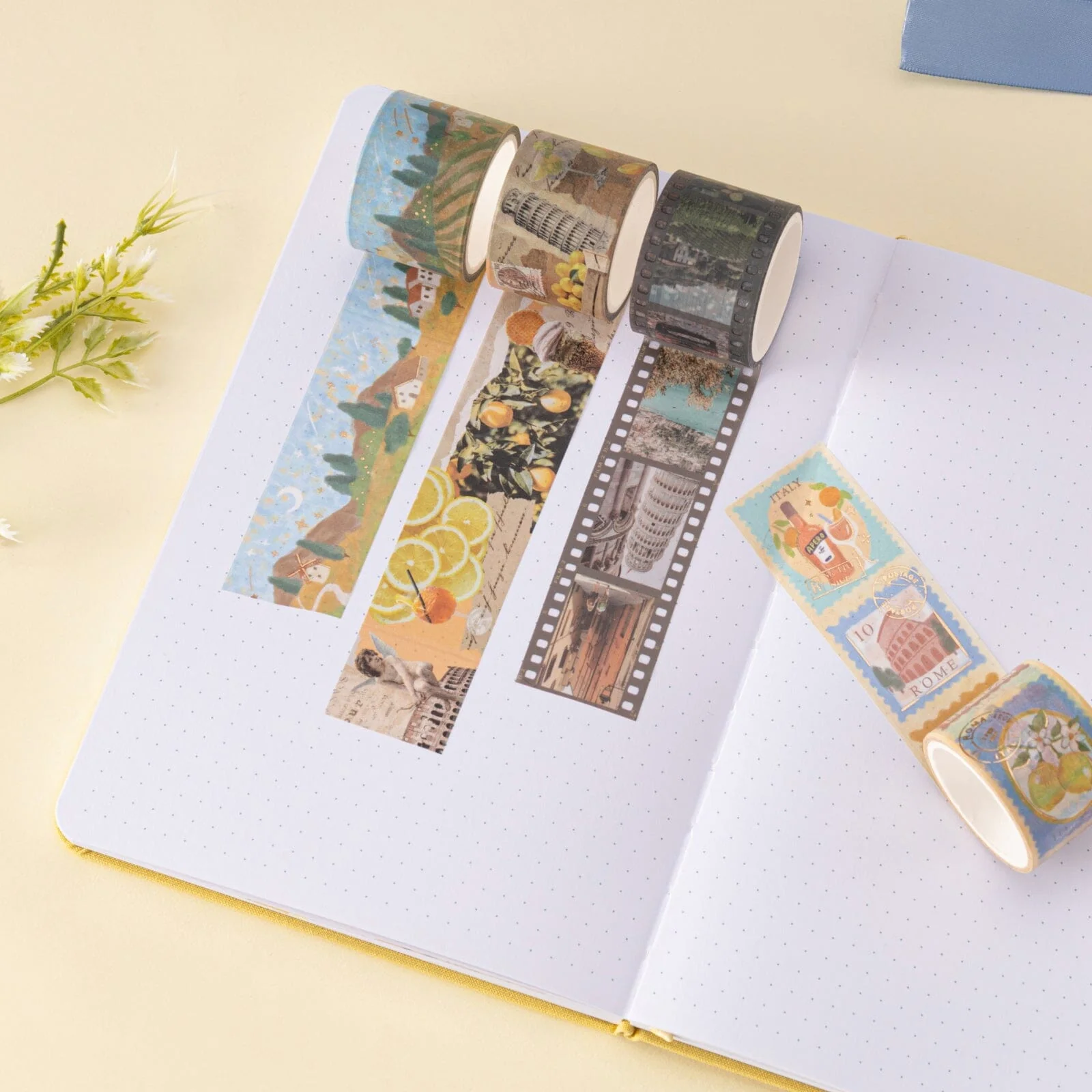 Tsuki ‘Summer in Italy’ Washi Tape Set ☾ - Image 18