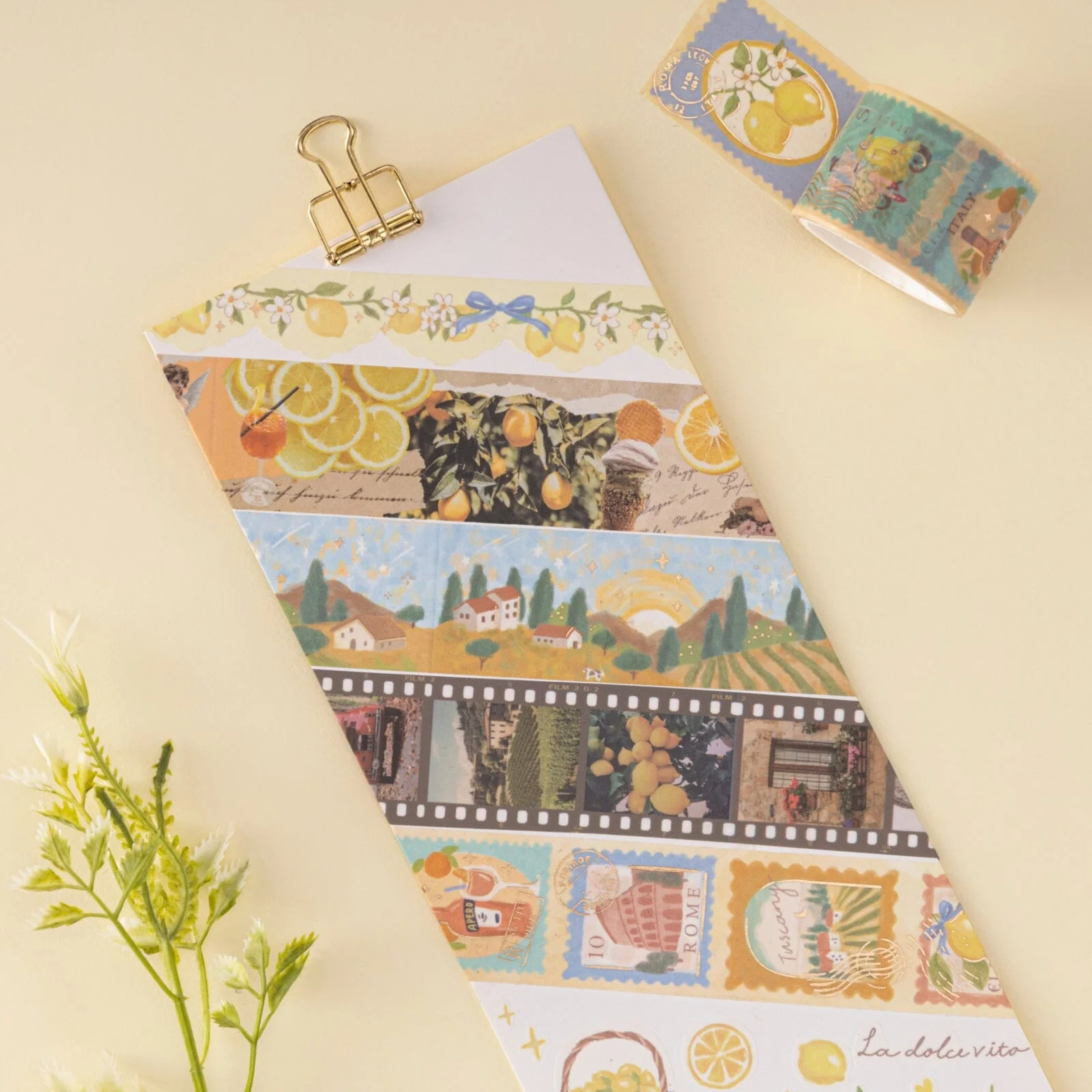 Tsuki ‘Summer in Italy’ Washi Tape Set ☾ - Image 4
