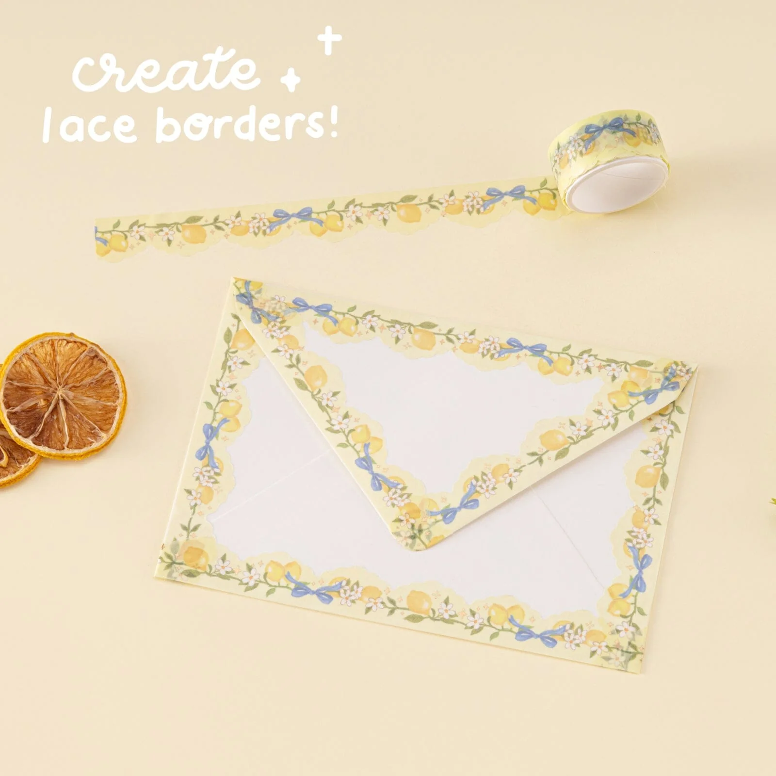 Tsuki ‘Summer in Italy’ Washi Tape Set ☾ - Image 8