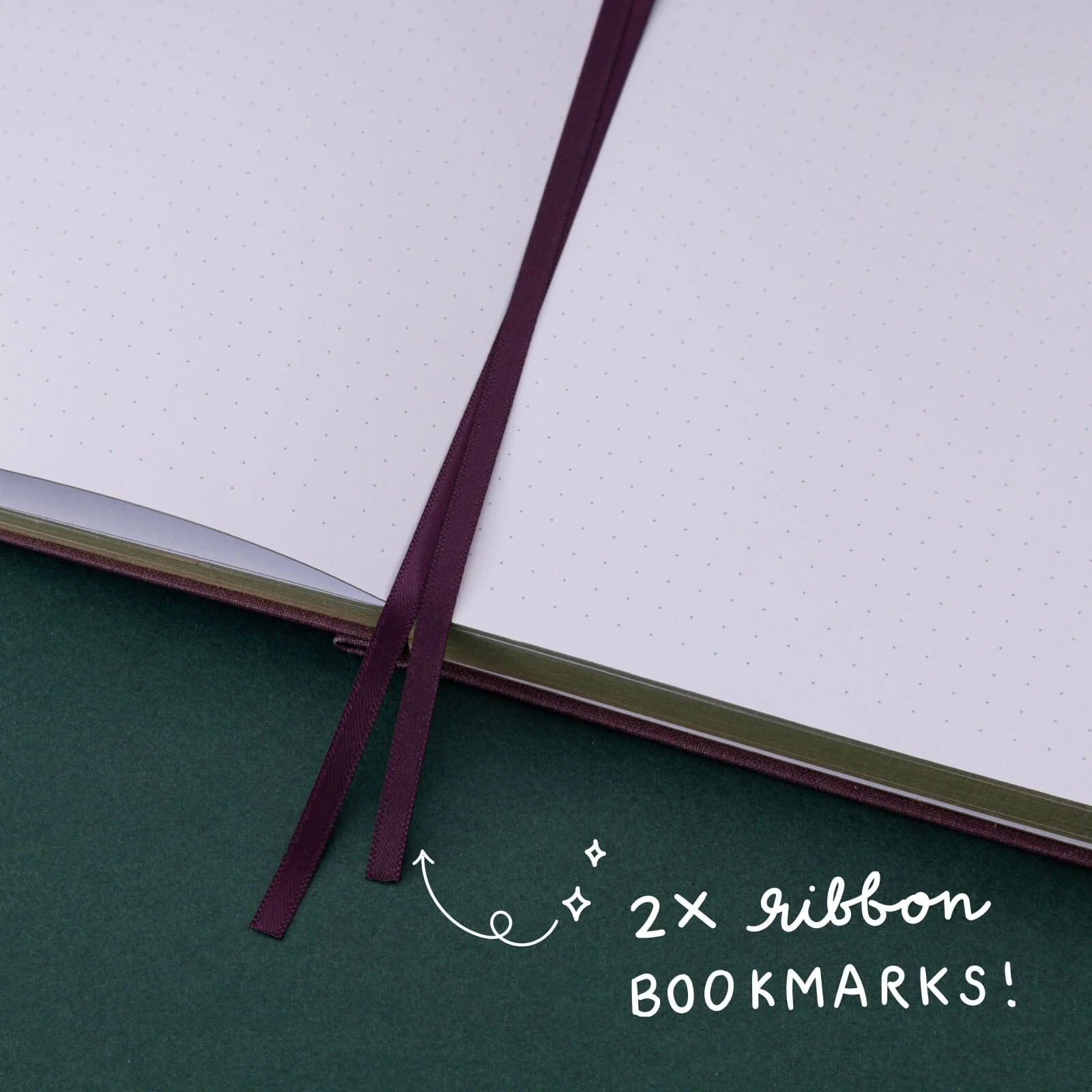 Tsuki ‘Summer Witch’ Limited Edition Glitter Linen Bullet Journal ☾ - Image 11